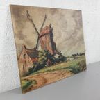 August Vandecasteele - Hoeve Met Molen thumbnail 4