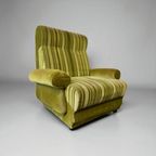 Vintage Groene Eenzit / Zetel / Fauteuil thumbnail 3