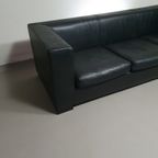 Camin Wittmann Sofa Black Leather thumbnail 13