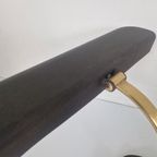 Grote Vintage Hillebrand Bureau Lamp Design Jaren 60. thumbnail 4
