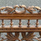 Spindle Back Tapestry Arm Chair thumbnail 10