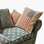 Weighty American Flag Sofa thumbnail 4