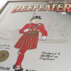 Beefeater Gin Reclame Spiegel Vintage thumbnail 3