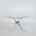 Rg37 – Coffee Table – Chrome Plated – Glass thumbnail 7