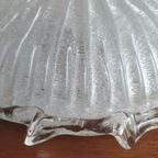 Vintage Ijsglas Plafondlamp Plaffoniere Wandlamp thumbnail 7