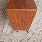 Vintage Kaste Audiomeubel Bar Platenspeler Meubel thumbnail 2