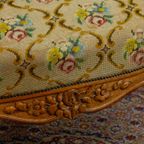 Antieke Louis Xv Fauteuil, Prachtige Conditie thumbnail 7