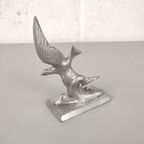 Tinnen Beeldje Van Een Vogel thumbnail 5