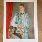 Pablo Picasso (1881-1973), Harlequin, 1917, thumbnail 10