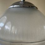 Jaren 40 Lamp Hanglamp Holophane Vintage Frans thumbnail 6