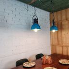 Set 2 Stuks Hanglamp Vintage thumbnail 14