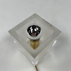Vintage Glazen Kubus Lamp, Nachtmann Leuchten Design, Duitsland 1970's thumbnail 18