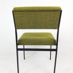 Vintage Pastoe Stoel Nieuw Gestoffeerd Ploegstof thumbnail 6
