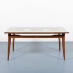 Architectural Italian Mid-Century Modern Table / Eettafel From 1950S thumbnail 3