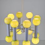 Vintage Scolari Hanglamp Eclectic Tubelight ’70 Italy Design thumbnail 10