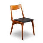 Teak Boomerang Stoel, Model #370 By Erik Christensen For Slagelse, Set Van 6 thumbnail 16