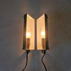 2 Postmoderne Vintage Minimalistiche Bed Lampjes thumbnail 11
