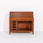 Swedish Mid-century Modern Cabinet-desk From Carl-axel Acking thumbnail 5