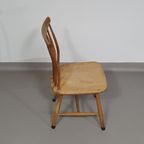 Scandinavian Design Chairs Akerblom Design Bar Chair Birch Wooden Chair Sweden thumbnail 19