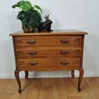 Vintage Ladekast Dressoir Ladekastje Badkamermeubel 602 thumbnail 2