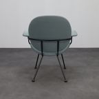2x Fauteuil W.h. Gispen Kembo 1960s (setprijs) thumbnail 8