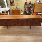 Vintage Fristho Palissander Dressoir Lowboard Kast 250 M thumbnail 5