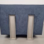 Vintage Fauteuil Design Shigeru Uchida Isu Pastoe '90 Blauw thumbnail 16