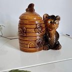 Vintage Keramieken Honingpot thumbnail 4