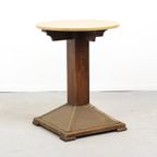 Antieke Art-deco Bijzettafel thumbnail 9