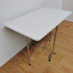 Vintage Tuintafel Campingtafel Keukentafel Klaptafel Tafel thumbnail 3