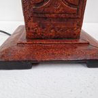 Embossed Leather Table Light, 1970S thumbnail 7