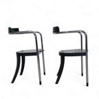 Set Of 6 Fauno Chairs By David Palterer For <<<brand>>>, 1987 thumbnail 7