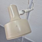 Vintage Beige Vloerlamp. Spots Afzonderlijk Schakelbaar. thumbnail 6