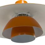 Poul Henningsen - Louis Poulsen - Ph 4/3 - Hanging Pendant Lamp - Orange thumbnail 8