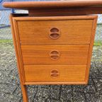 Arne Vodder Voor Gv Møbler - Teak Bureau thumbnail 9