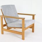 Fredericia Stolefabriek Soren Holst Fauteuil Model 2551 Vintage Deens | 2 Op Voorraad thumbnail 16