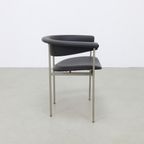 Armstoel Van Rudolf Wolf, 1960s Nieuw Bekleed thumbnail 6