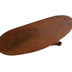 Vintage Handgesneden Houten Panter, Uit 1946 thumbnail 3