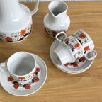 Hongaars Koffie Serviesje Hollohaza Vintage thumbnail 4
