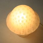 Peill & Putzler Tafellamp Glas Mushroom Lamp Vintage thumbnail 12