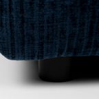 Zuiver Hunter 1,5-zitsbank Element Zonder Rug Navy thumbnail 6