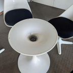 5 Vintage Arkana Tulipe Stoelen- Maurice Burke thumbnail 20
