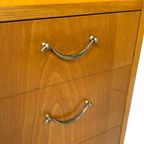 Vintage Secretaire Kastje Zweedse Jaren 60 Werkplek thumbnail 21