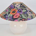 Vintage Keramiek Sphere Tafellamp Bol Wit ‘70 Mid Century thumbnail 8