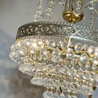 Gemerkte Swarovski Kristallen Kroonluchter Hanglamp thumbnail 2