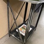 Vintage Brocante Metalen Sidetable / Tuintafel thumbnail 5