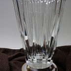 Art Deco Kristallen Glazen Wmf Vaas Met Verzilverde Voet thumbnail 9