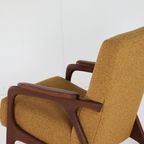 Fauteuil 'Soyen' Vintage Opnieuw Gestoffeerd thumbnail 17