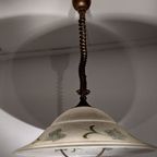 Vintage Verstelbare Hanglamp Jaren 80 thumbnail 7