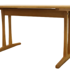 Børge Mogensen Voor FDB Mobler Shaker Eettafel 'vittarp' Vintage thumbnail 2